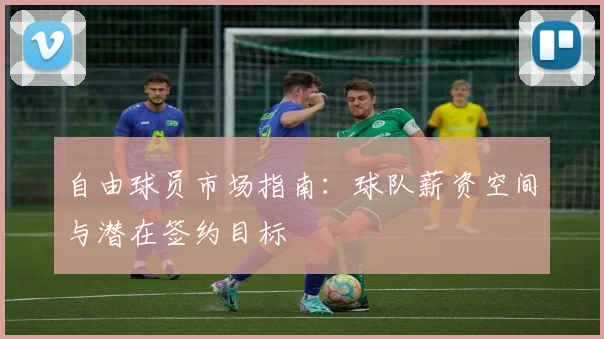 自由球员市场指南：球队薪资空间与潜在签约目标