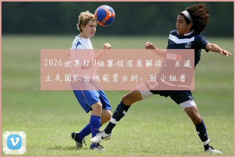 2026世界杯D组赛程深度解读：东道主美国队出线前景分析，附小组晋级形势预测与球队实力对比指南