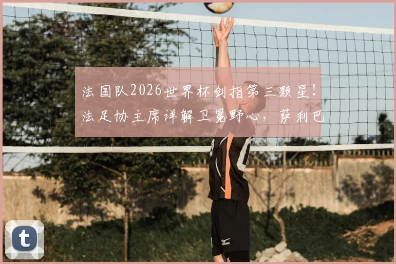 法国队2026世界杯剑指第三颗星！法足协主席详解卫冕野心，萨利巴背伤现状及阵容影响分析